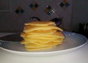 pancake senza glutine