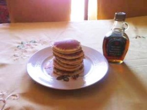 pancake senza glutine