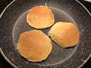 Pancake soffici senza glutine cottura