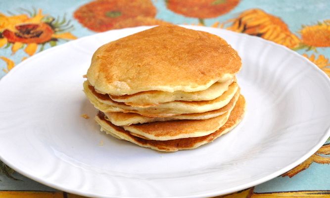 Pancake soffici senza glutine