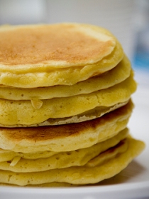 pancake senza glutine