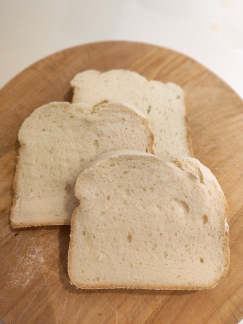 Pane al latte senza glutine