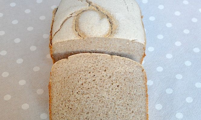 Pane senza glutine con grano saraceno