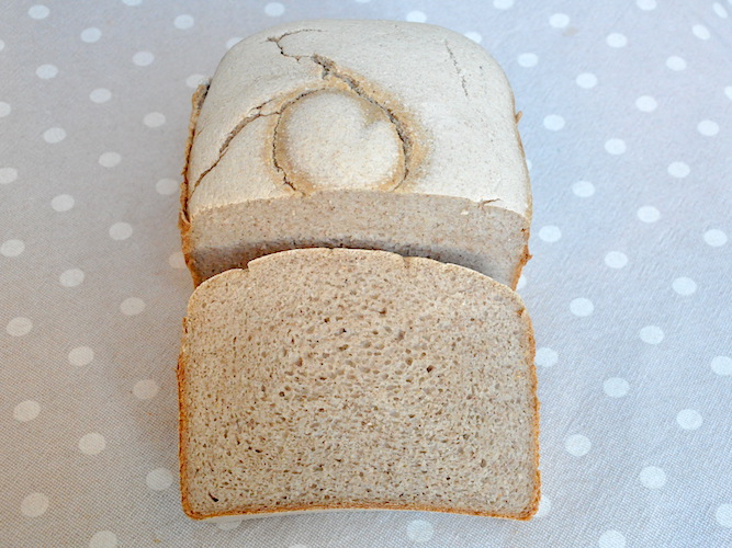 Pane senza glutine con grano saraceno