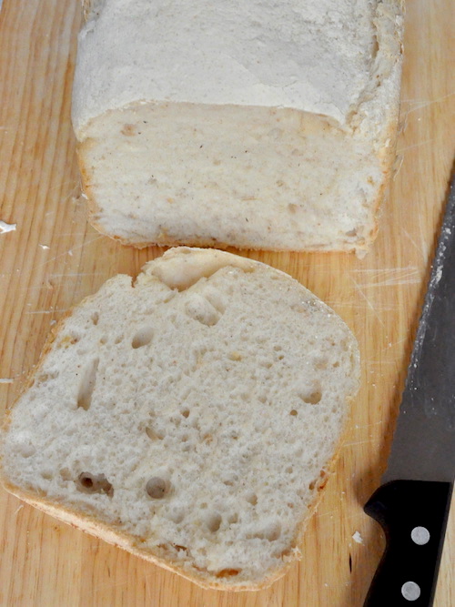 Pane semi integrale senza glutine con semi di girasole