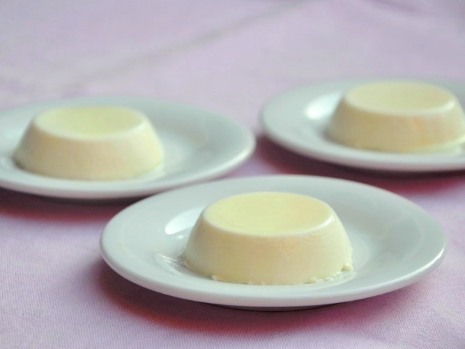 Panna cotta senza glutine