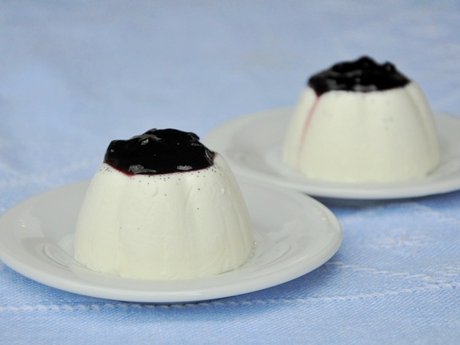 Panna cotta senza glutine