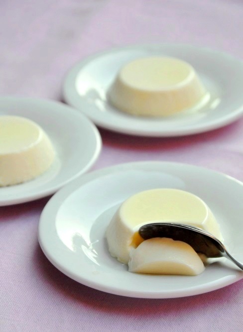 Panna cotta al miele