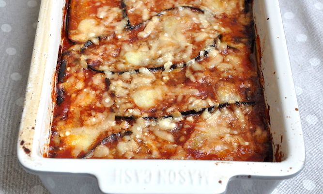 Parmigiana di melanzane