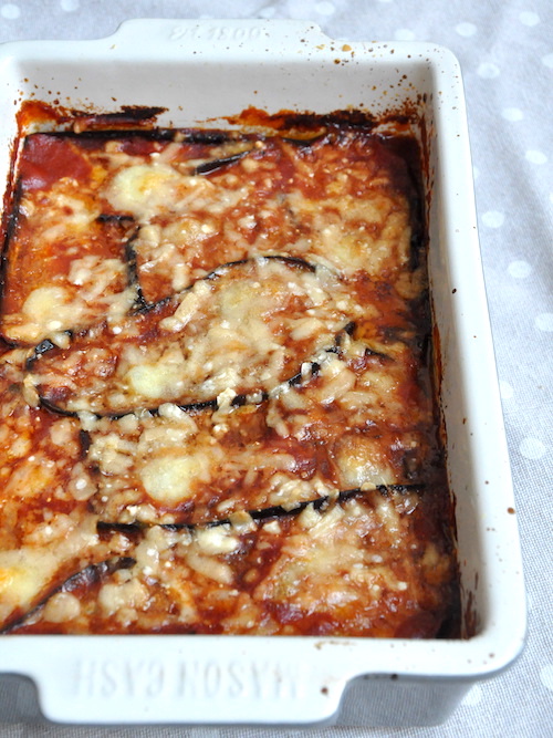 Parmigiana di melanzane