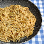 Passatelli salsiccia e funghi senza glutine