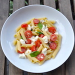 pasta-fredda-caprese-senza-glutine