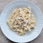 Pasta alla ricotta e noci