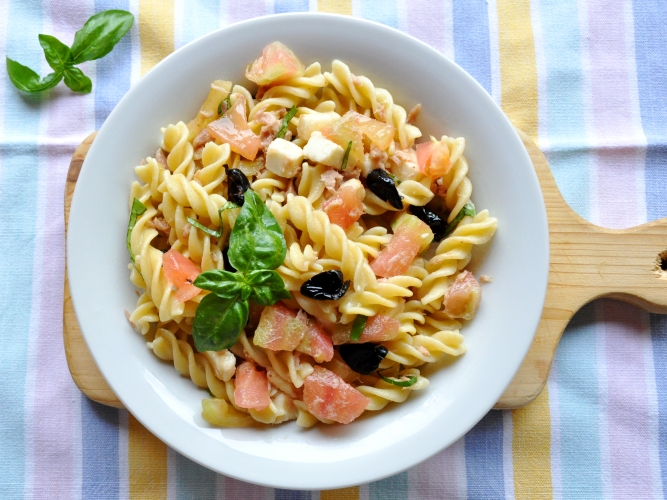 Pasta all'amalfitana senza glutine