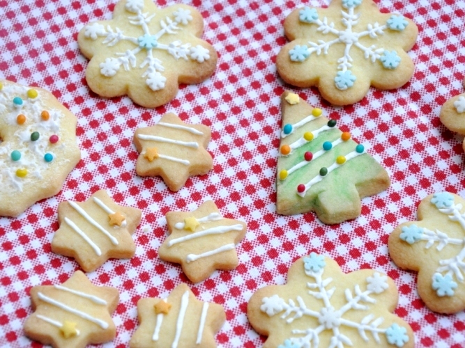 Biscotti di Natale senza glutine