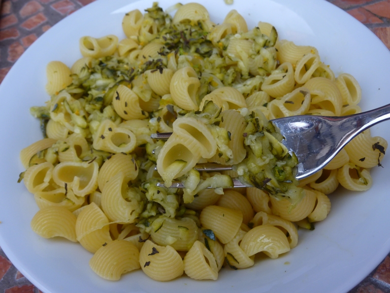 Pasta light alle zucchine senza glutine