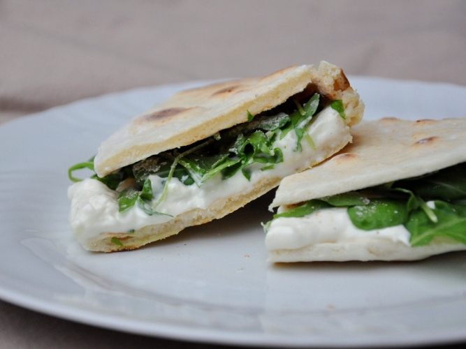 Piadina romagnola senza glutine