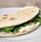 Piadina romagnola senza glutine