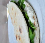 Piadina romagnola senza glutine