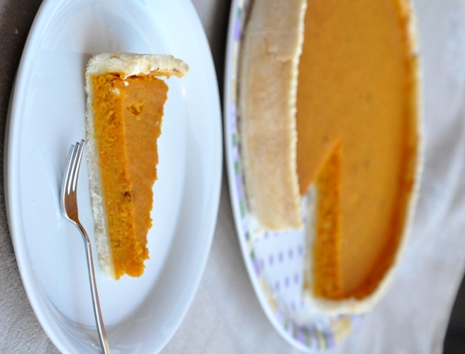 Pumpkin Pie senza glutine