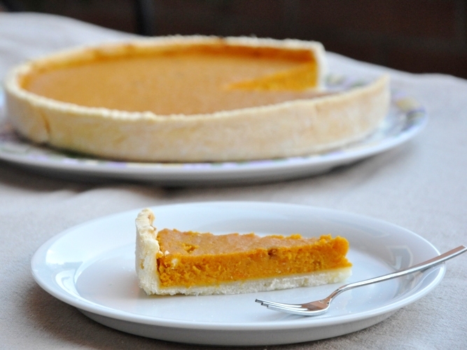 Pumpkin Pie senza glutine