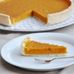 Pumpkin pie senza glutine