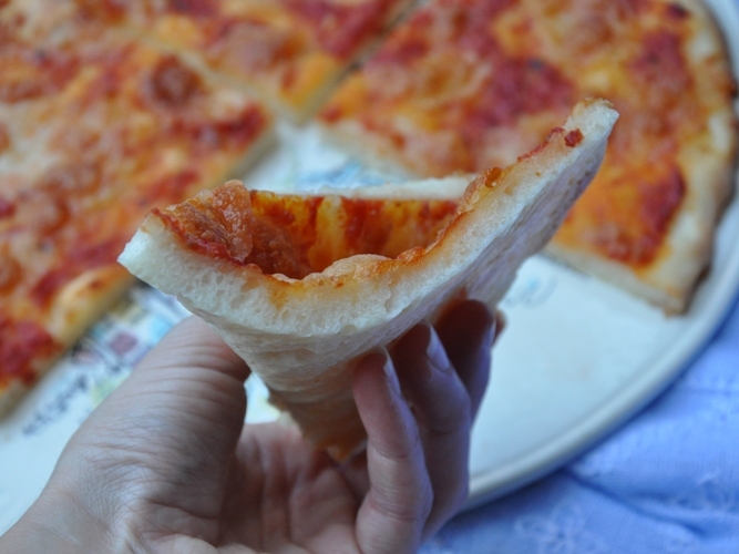 Pizza senza glutine