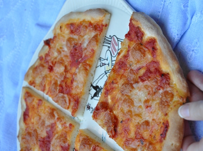 Pizza senza glutine