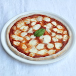 Pizza margherita senza glutine