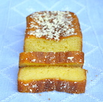 Plumcake al cioccolato bianco senza glutine