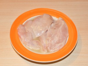 pollo-miele-marinatura