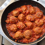 Polpette di vitello al sugo