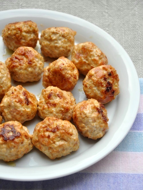 Polpette di vitello e philadelphia