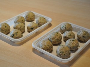 polpette senza glutine alle zucchine