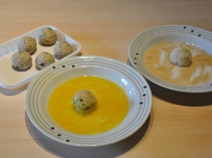 impanatura delle polpette