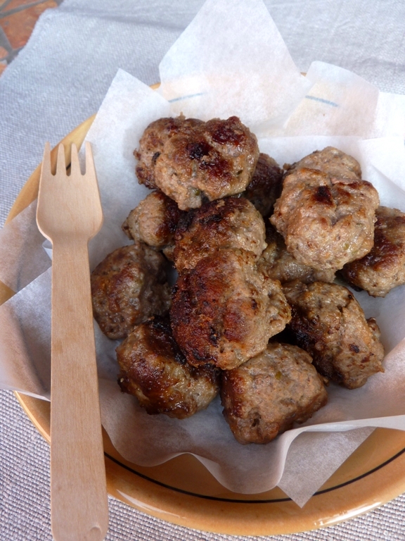 Polpette di bovino con origano e cumino senza glutine