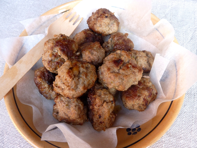 Polpette di bovino con origano e cumino senza glutine