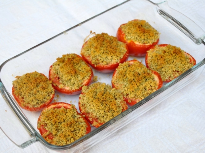 Pomodori gratinati