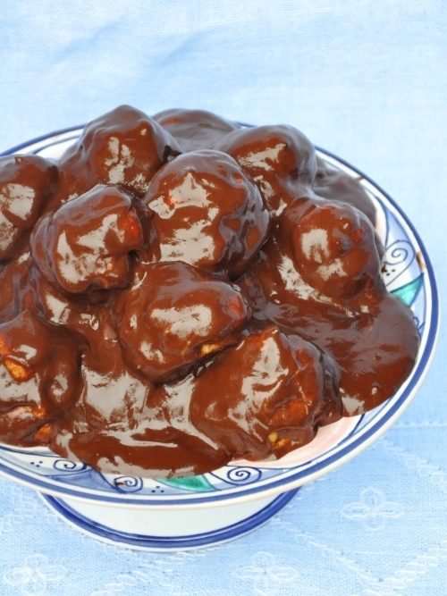 Profiteroles senza glutine