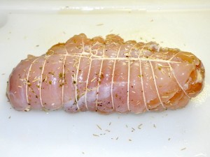 prosciutto-pollo-preparazione