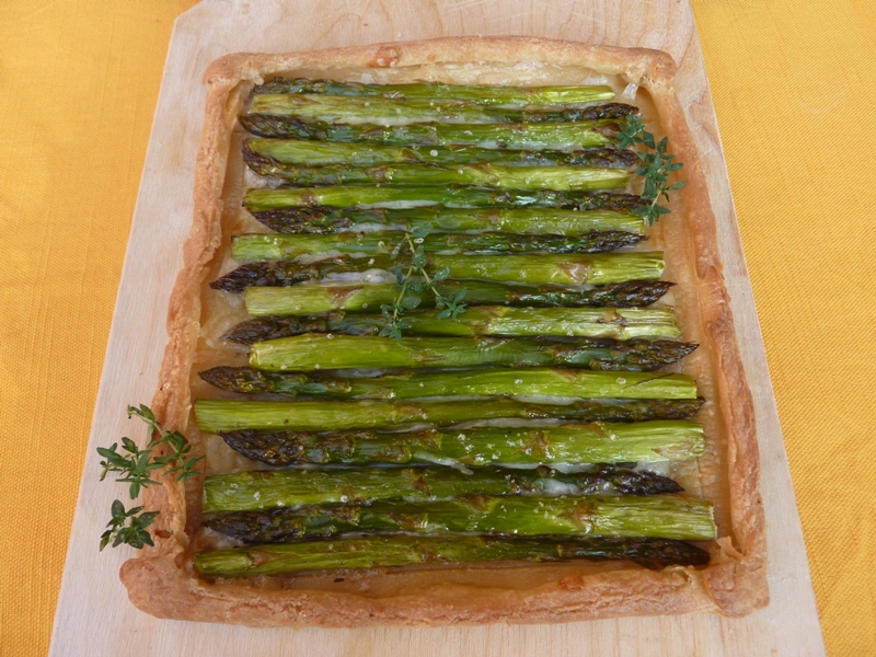 Quiche agli asparagi