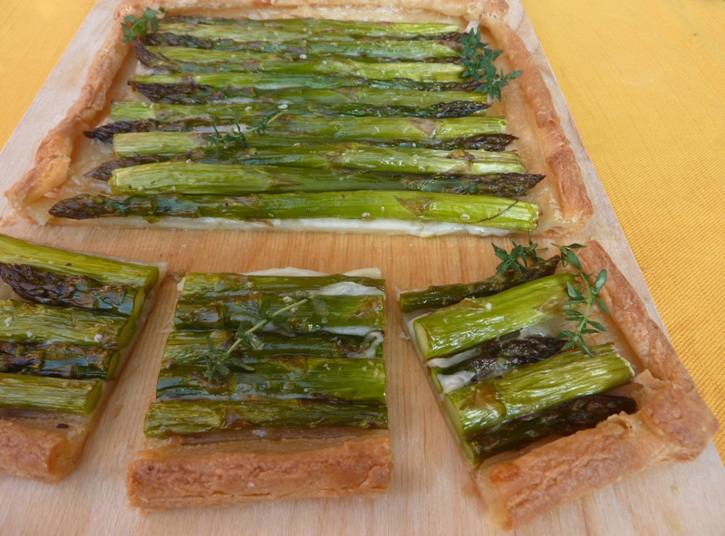 Quiche agli asparagi senza glutine