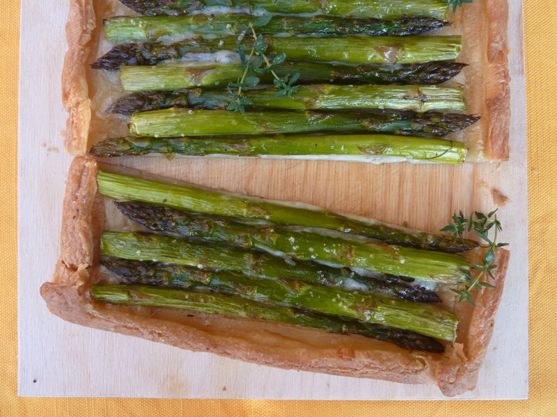 Quiche agli asparagi senza glutine