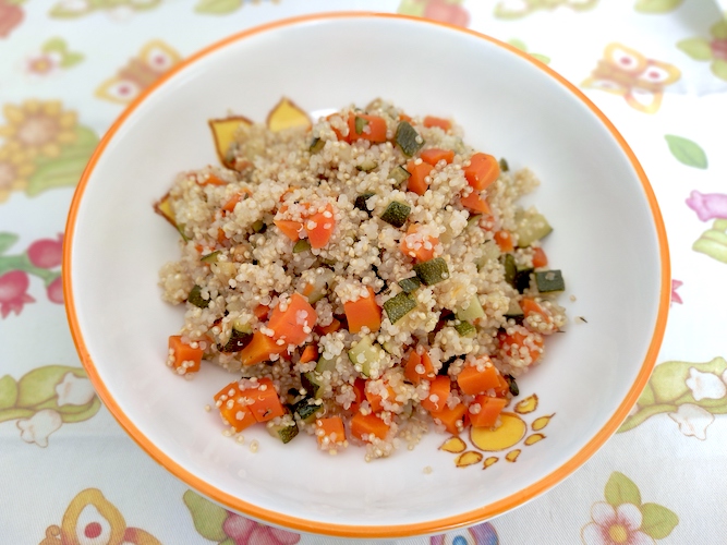 Quinoa alle verdure