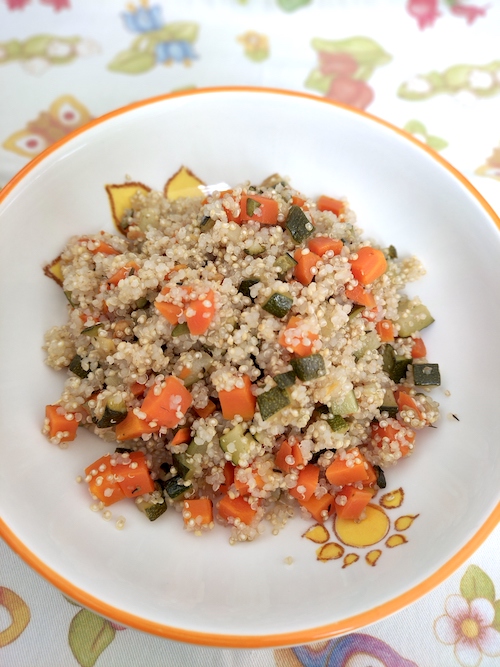 Quinoa alle verdure