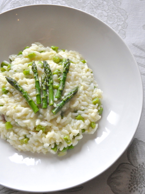 Risotto agli asparagi