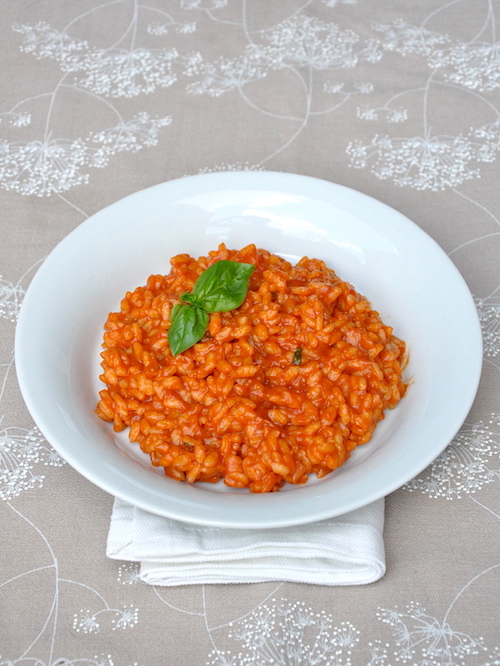 Risotto al pomodoro senza glutine