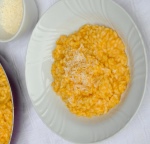 Risotto cremoso alla zucca