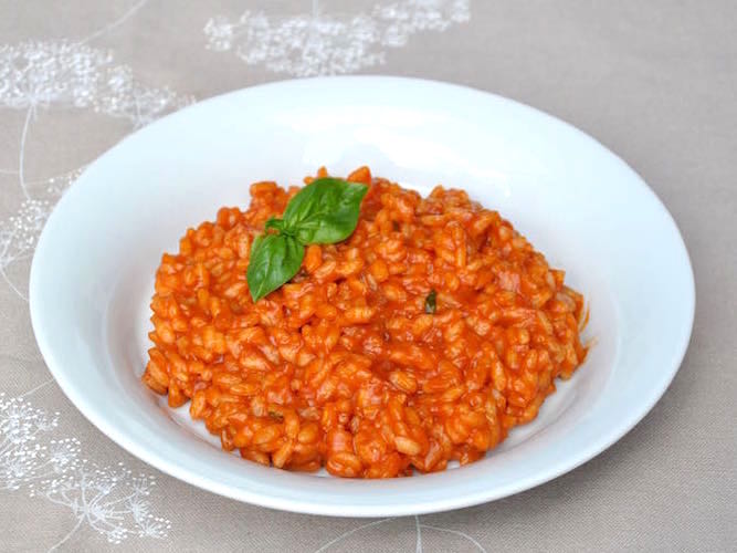 Risotto al pomodoro