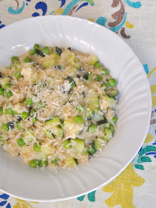 Risotto primaverile integrale 